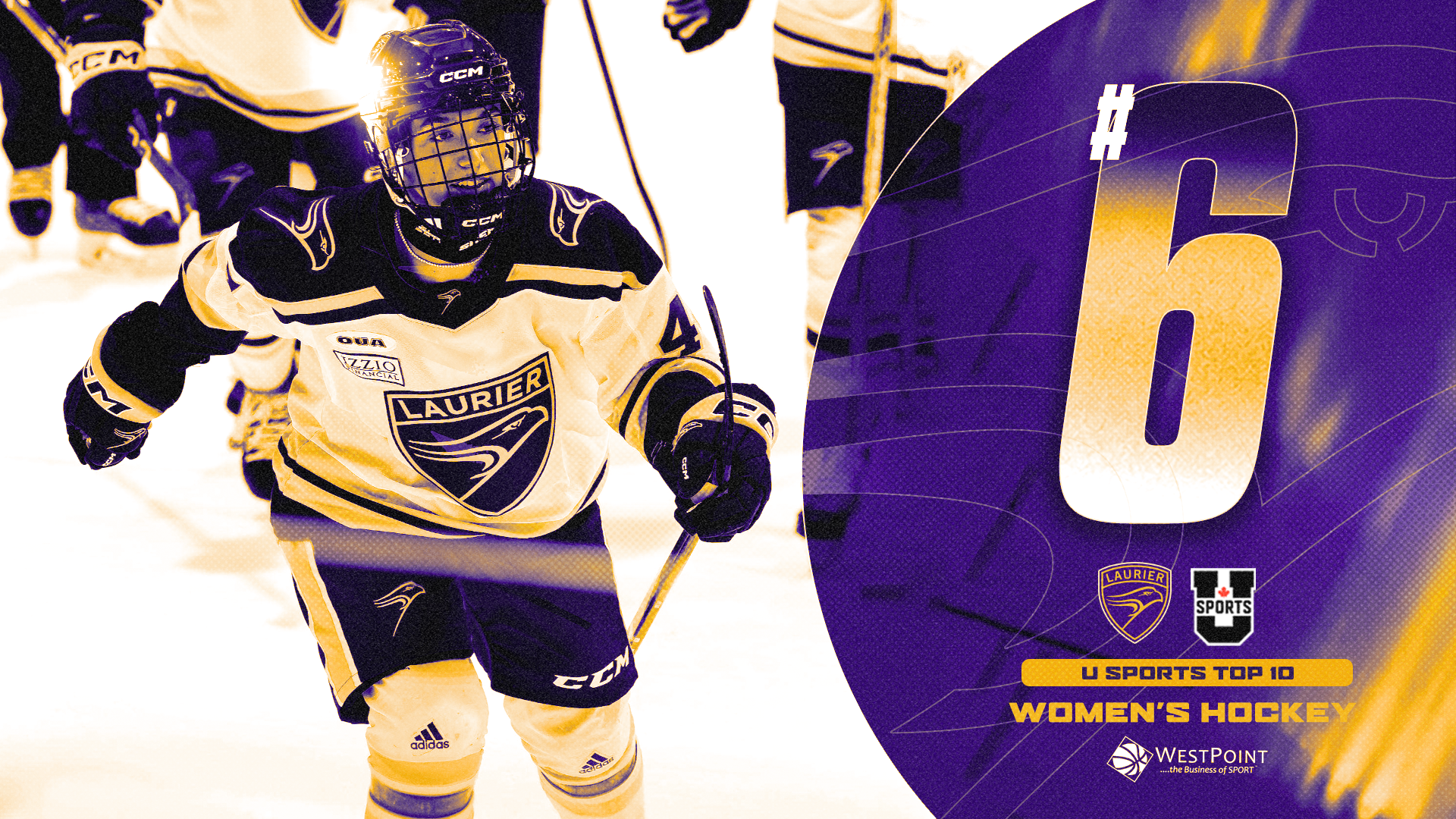 Women's hockey ranked #6 - Oct 20