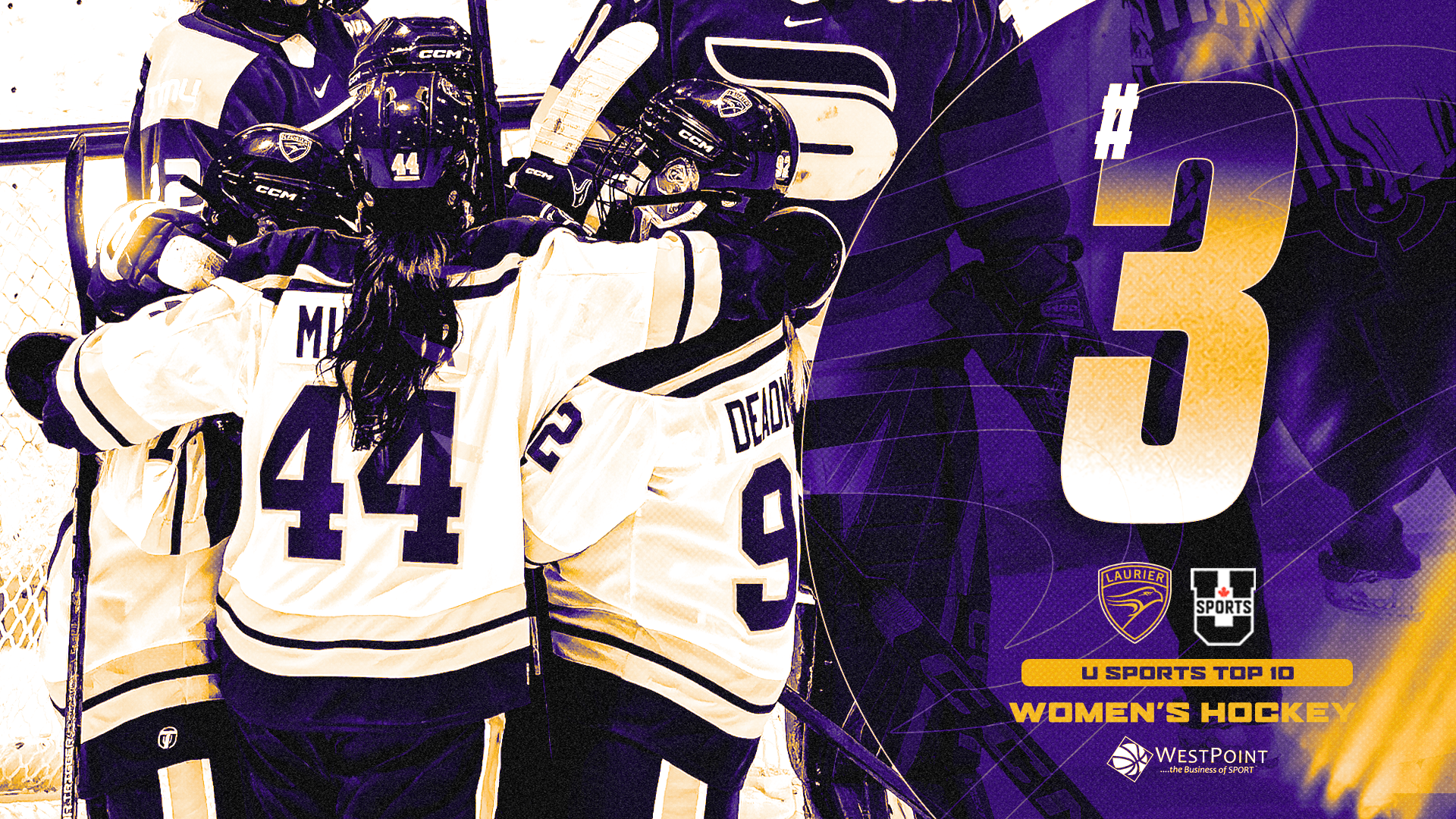 U SPORTS women's hockey #3