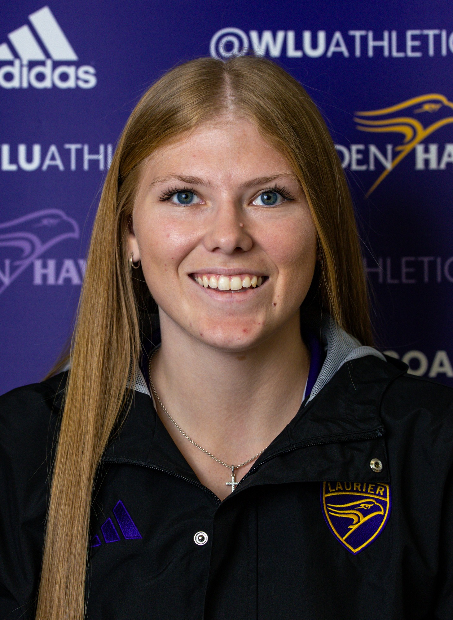 Laurier women's hockey 2026/27 headshot photo