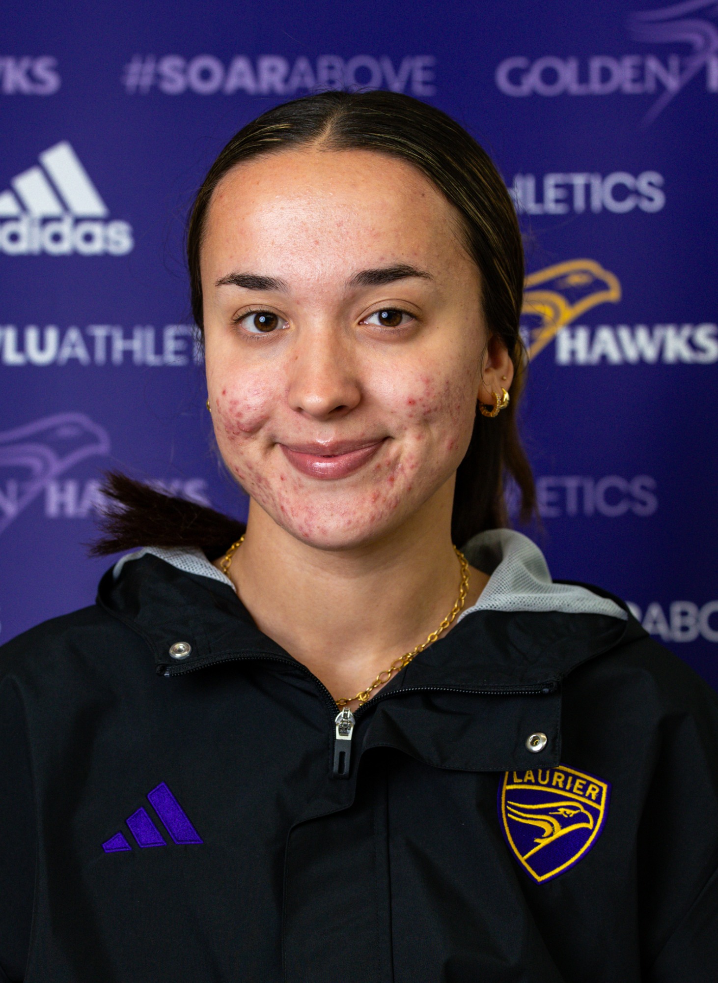 Laurier cross country 2026 roster headshot