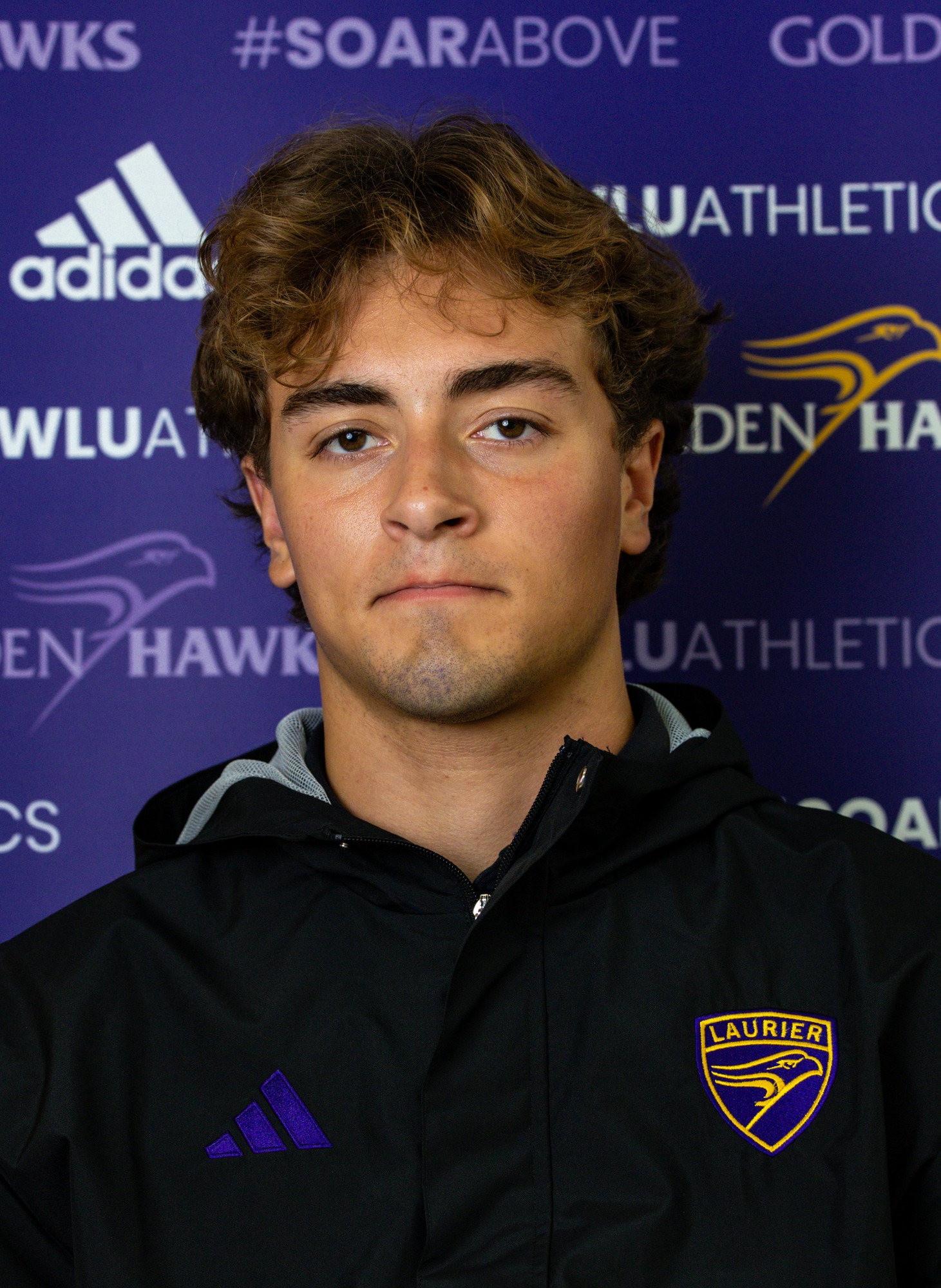 Laurier men's hockey 2026/27 headshot photo