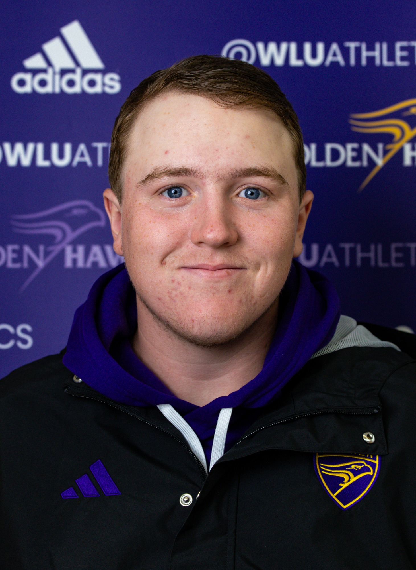 Laurier men's hockey 2026/27 headshot photo