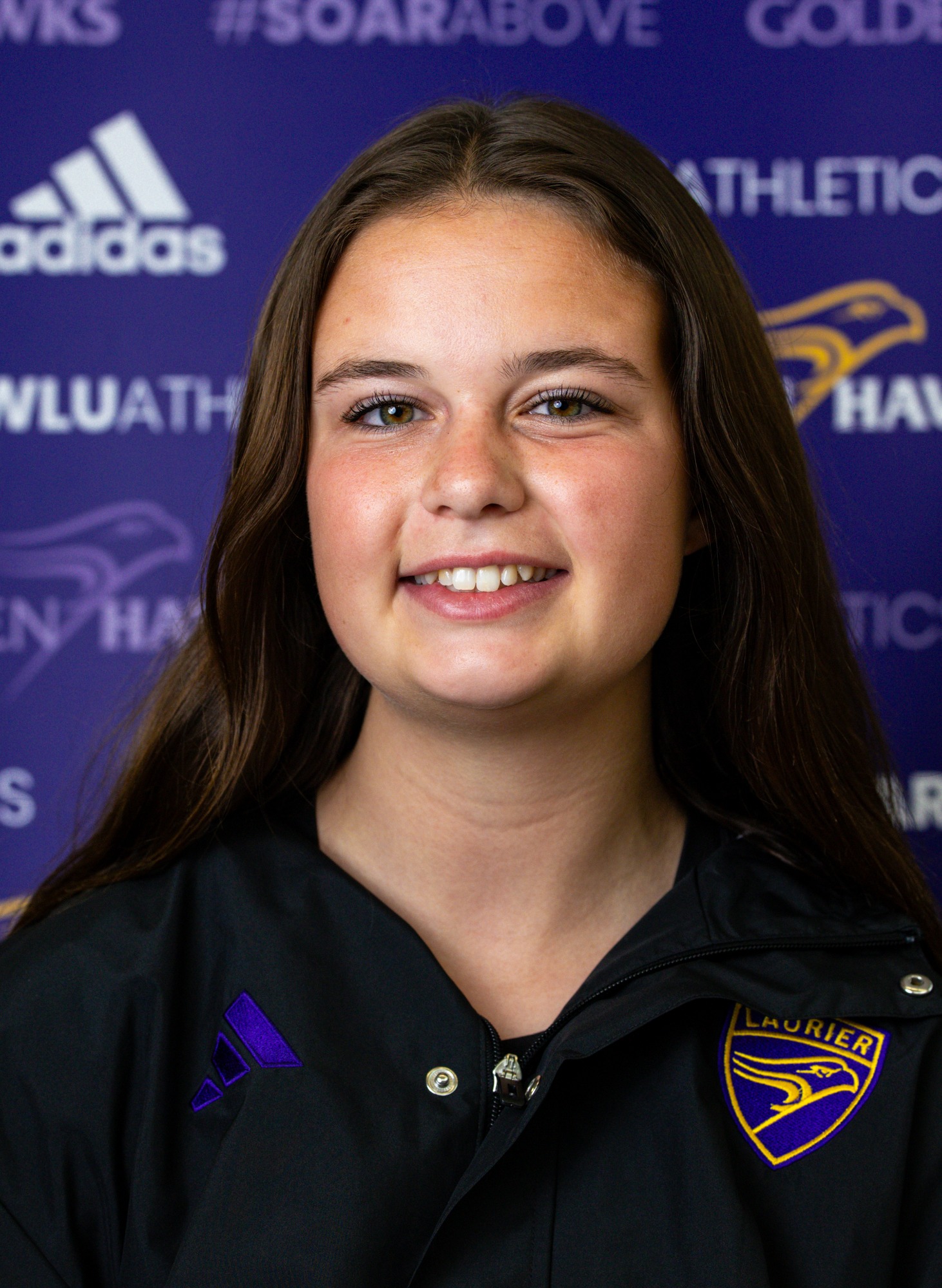 Laurier women's hockey 2026/27 headshot photo