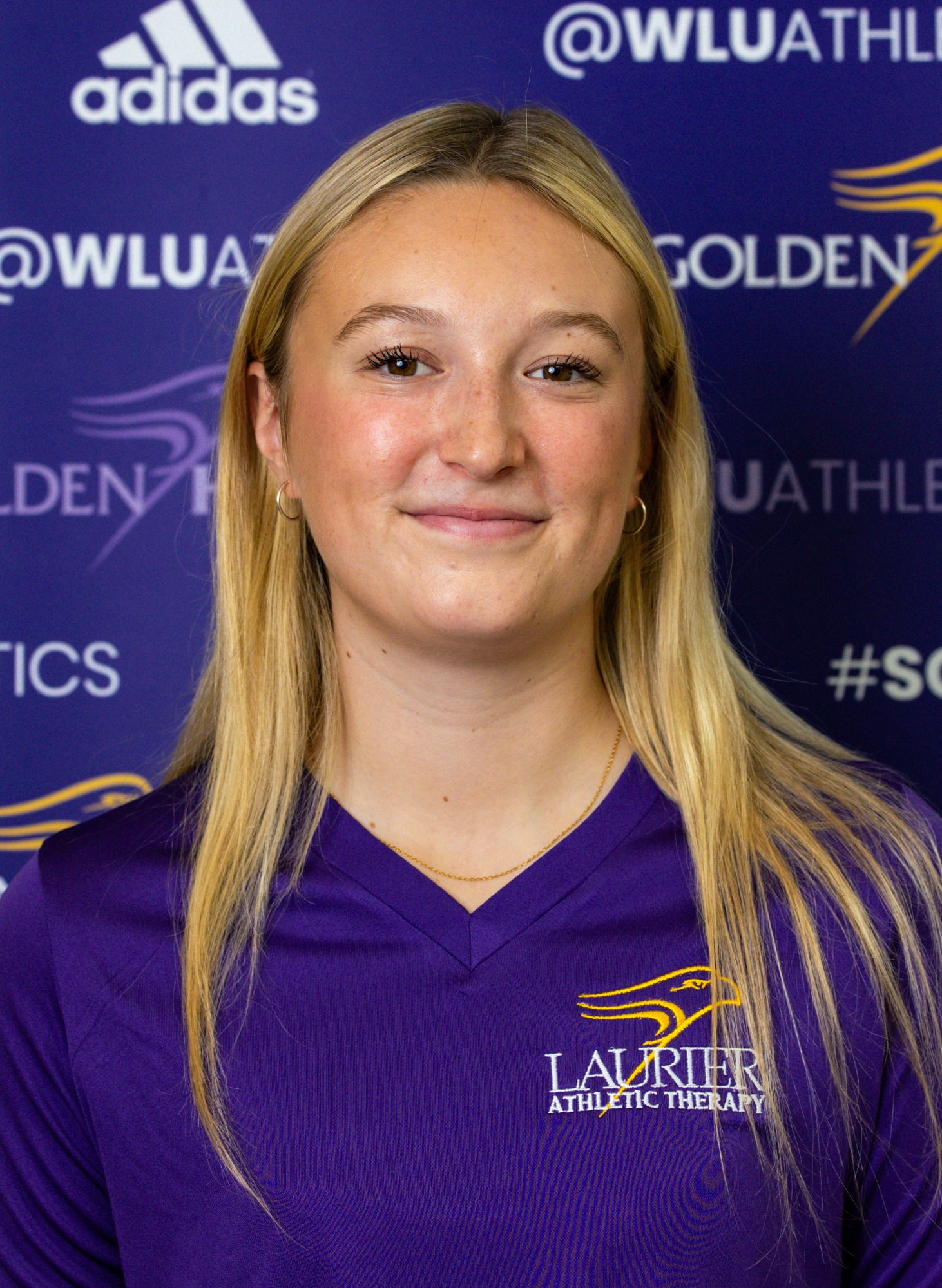 Laurier women's basketball 2026/27 headshots