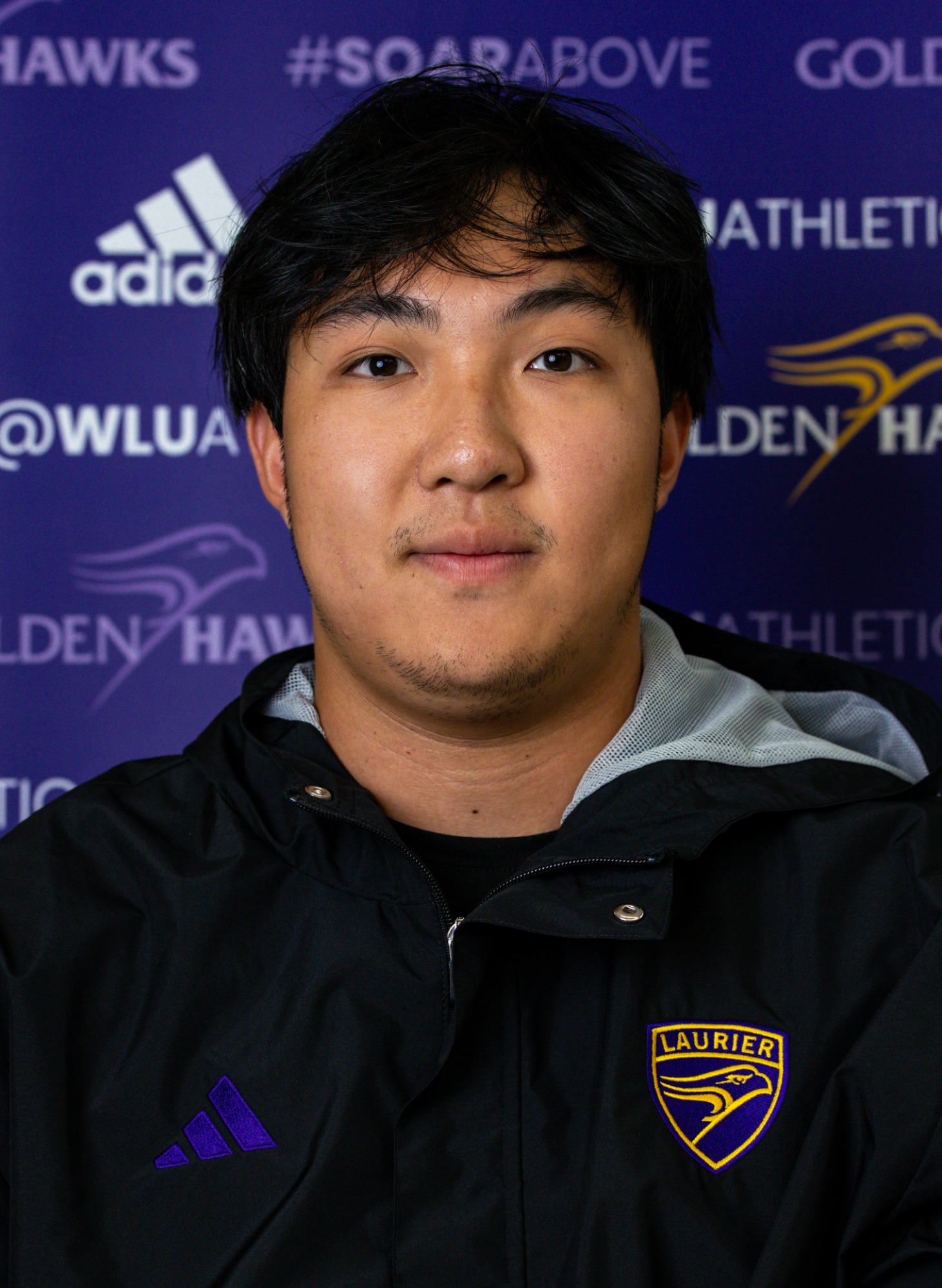 Laurier cross country 2026 roster headshot