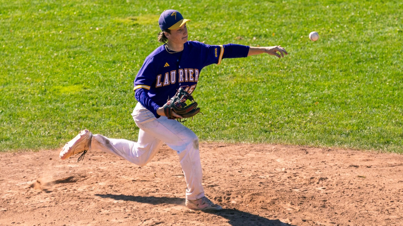 Laurier pitches against Carleton at OUA championship