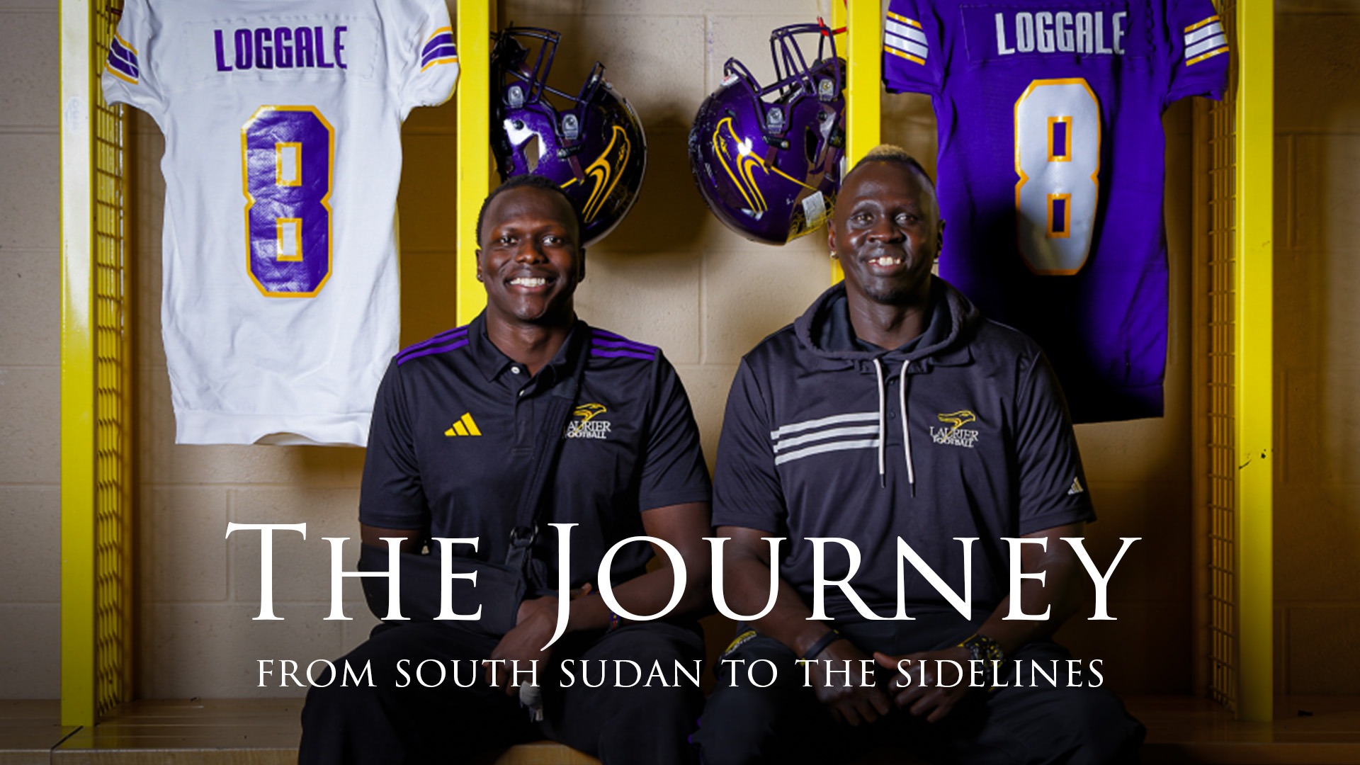 The Journey: From South Sudan to the Sidelines tells the story of two members of Laurier Football who found common ground through their shared South Sudanese heritage.