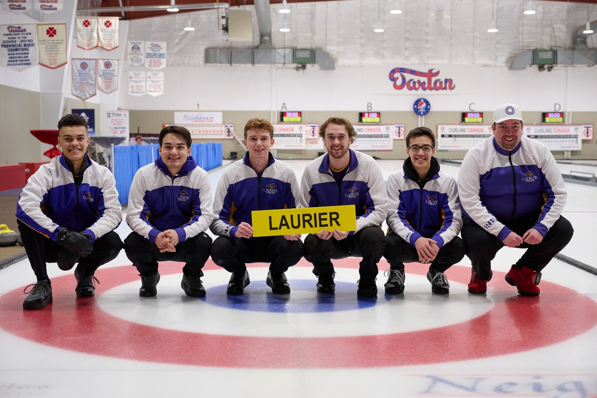 Laurier team photo at 2026 U SPORTS championship