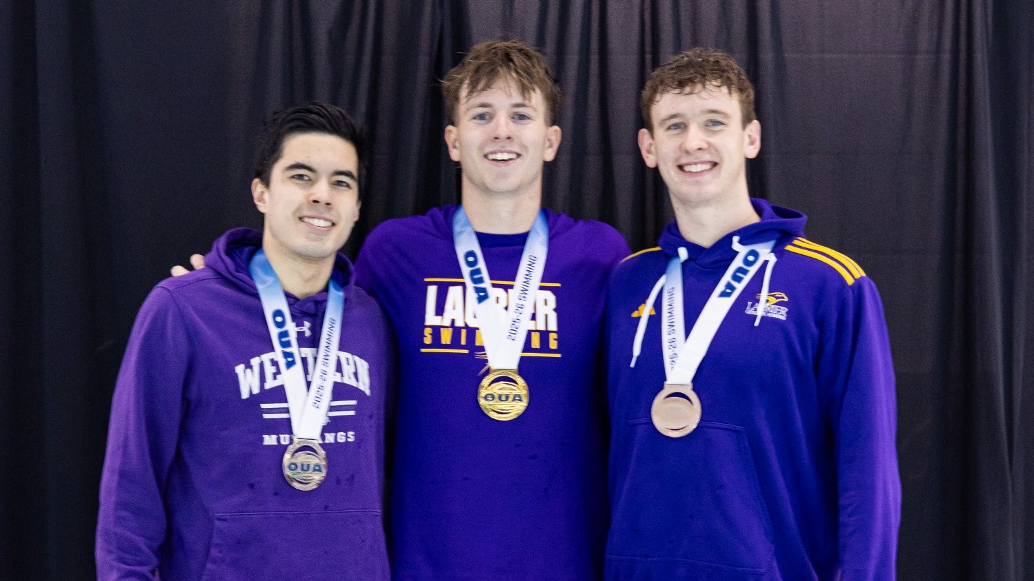 Laurier win gold and bronze in 400 IM at OUA championships