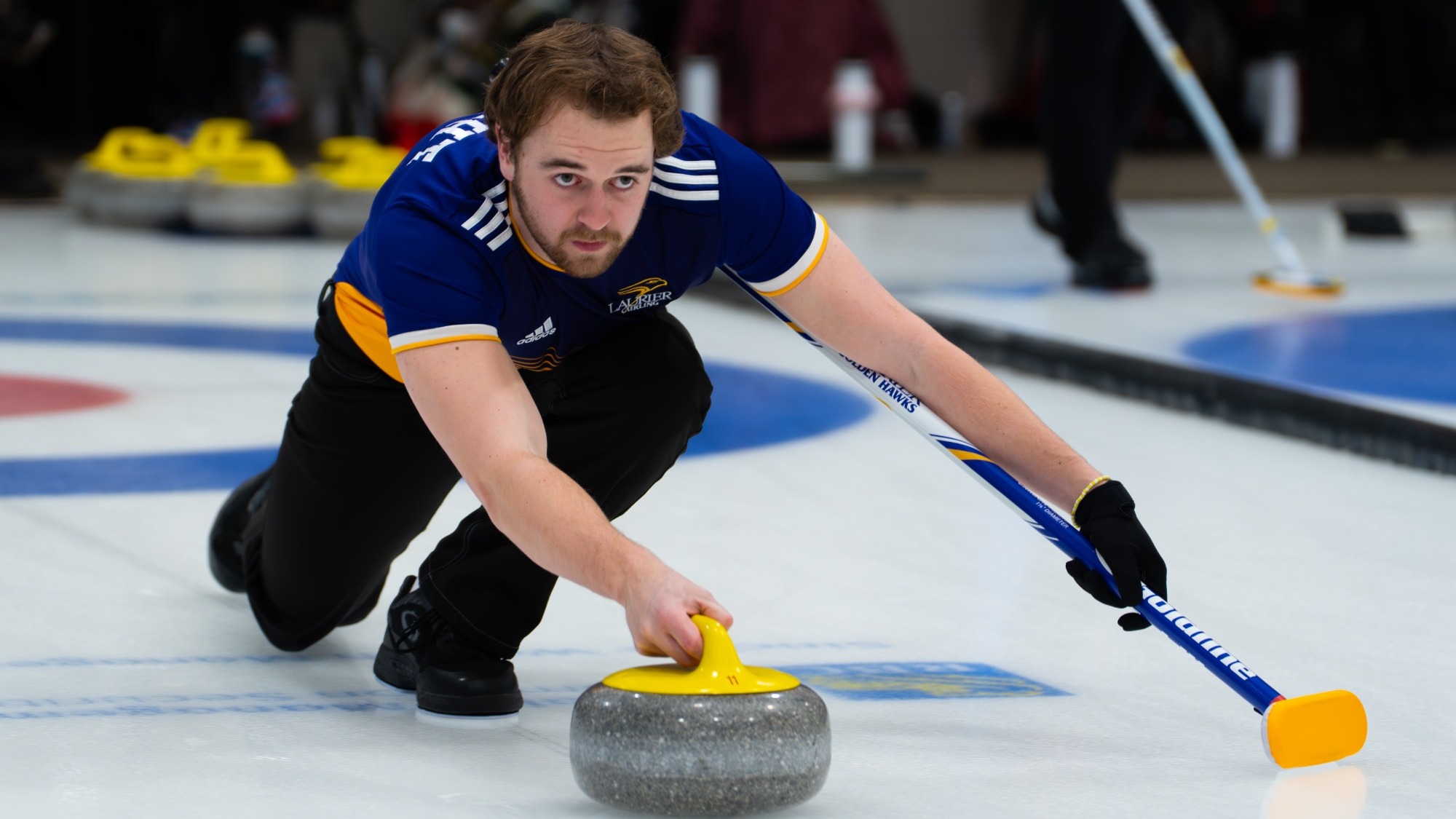 Wyatt Wright releases a shot against Memorial