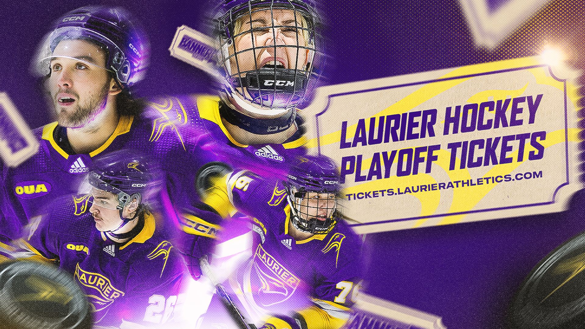 Tickets for the 2026 OUA Hockey playoffs are on sale now