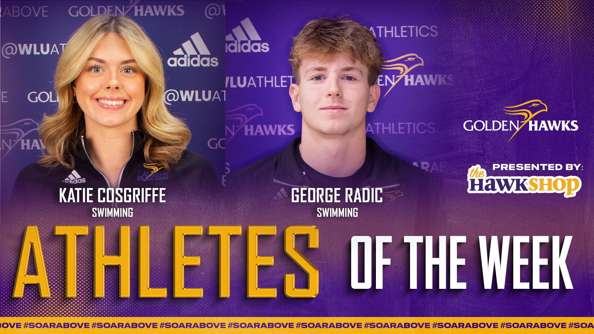 Cosgriffe and Radic Athletes of the Week - Feb 23