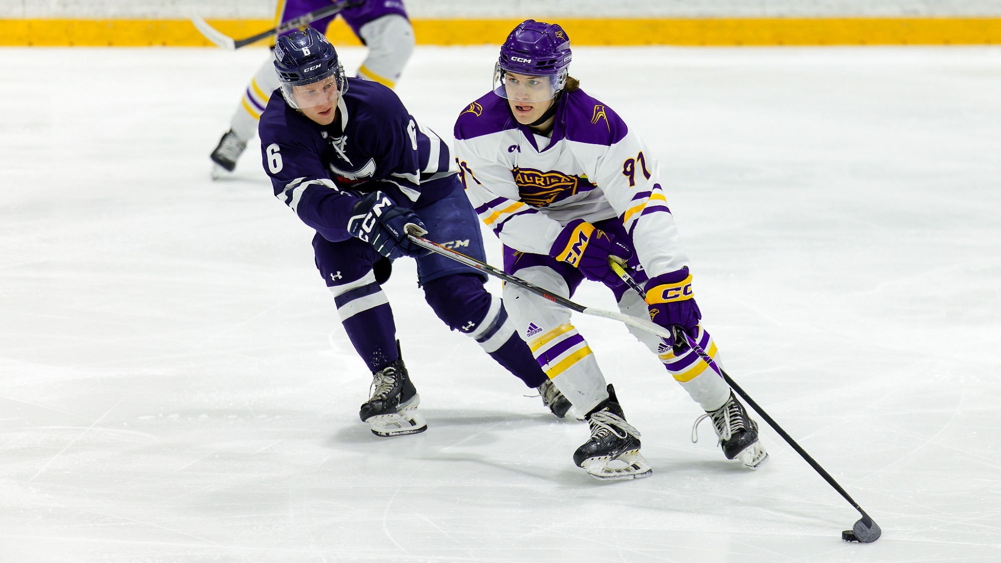 Laurier stickhandles their way into the Toronto zone