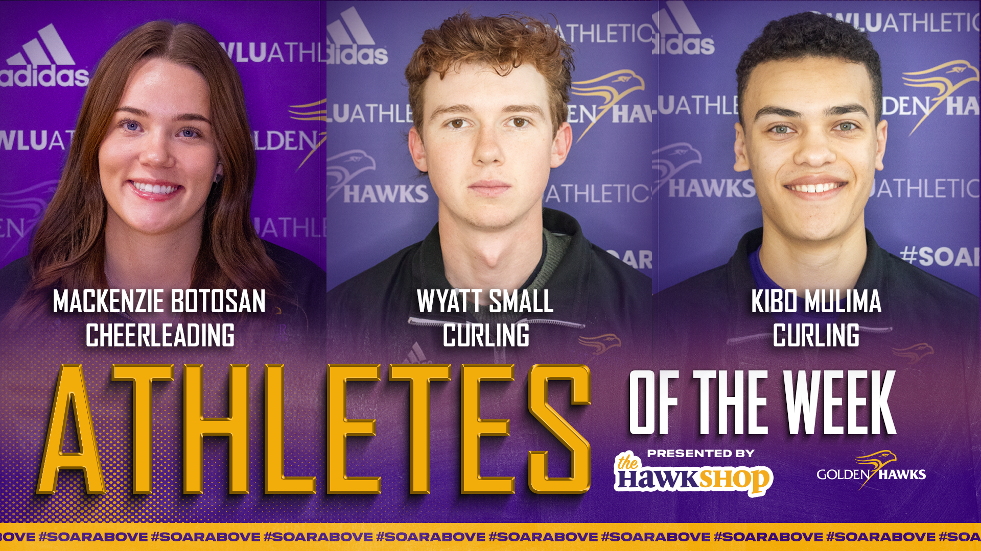 Laurier athletes of the week - Feb 9 2026
