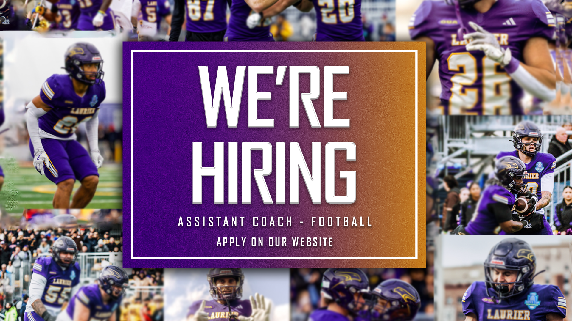 Football assistant coach hiring