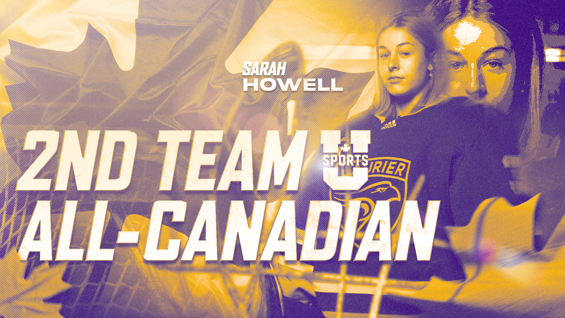 Howell named U SPORTS second team All-Canadian