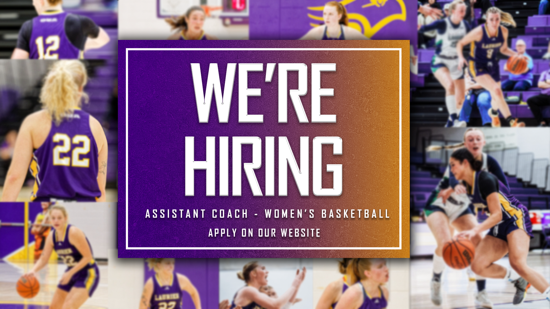 Women's basketball assistant coach hiring