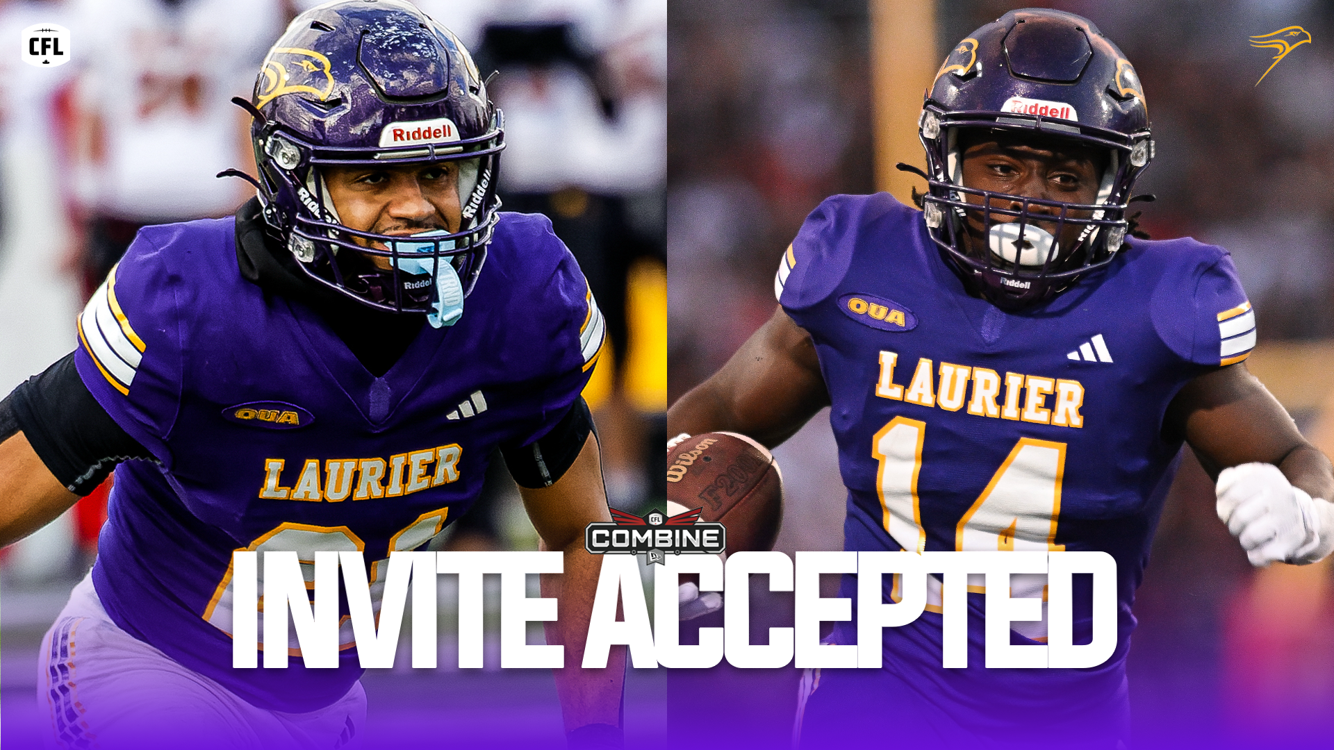 Miller and Scott heading to CFL Invitational Combine