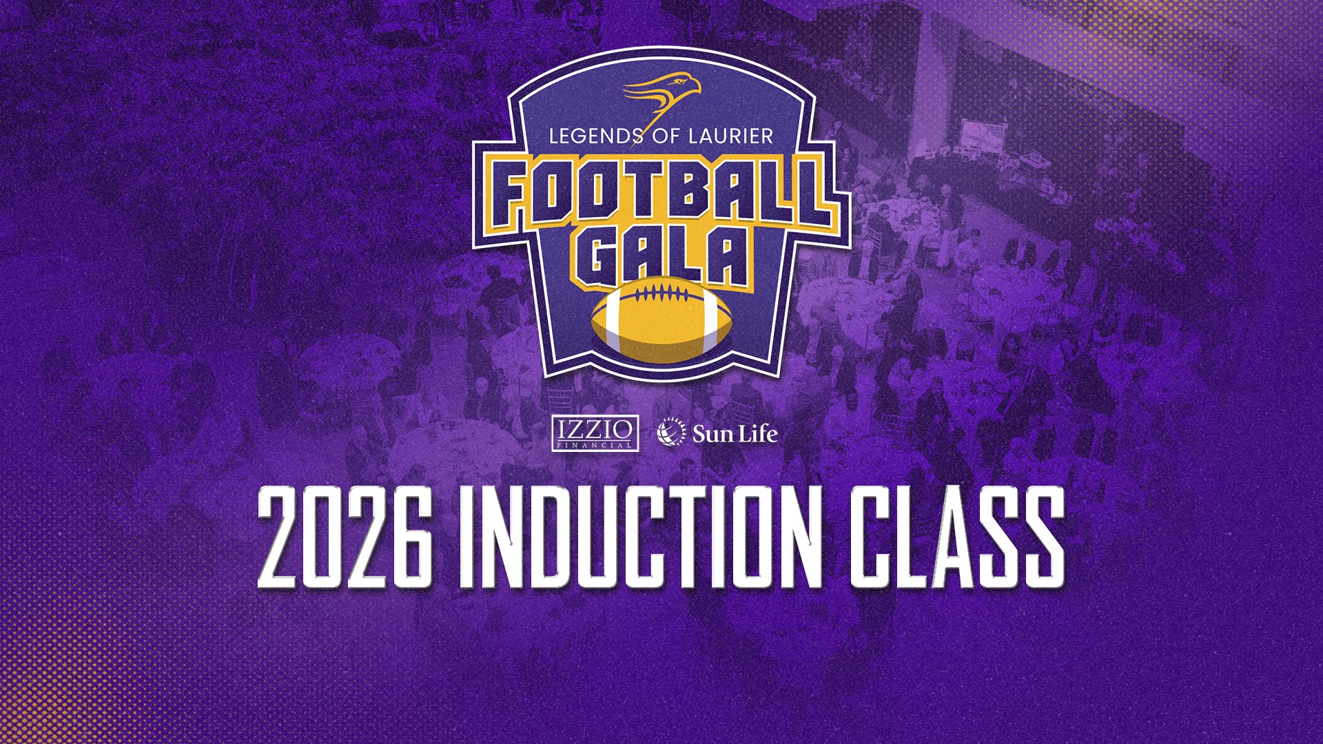 Laurier Football is proud to present the 2026 inductees to the Legends of Laurier Football. The newest legends will be celebrated at the 26th annual Legends of Laurier Football Gala on Thursday April 30, 2026.