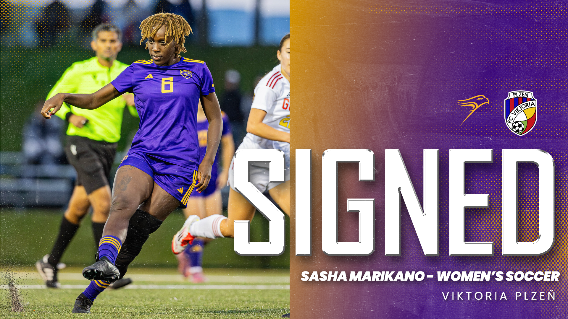 Sasha Marikano signs pro contract with Viktoria Plzen