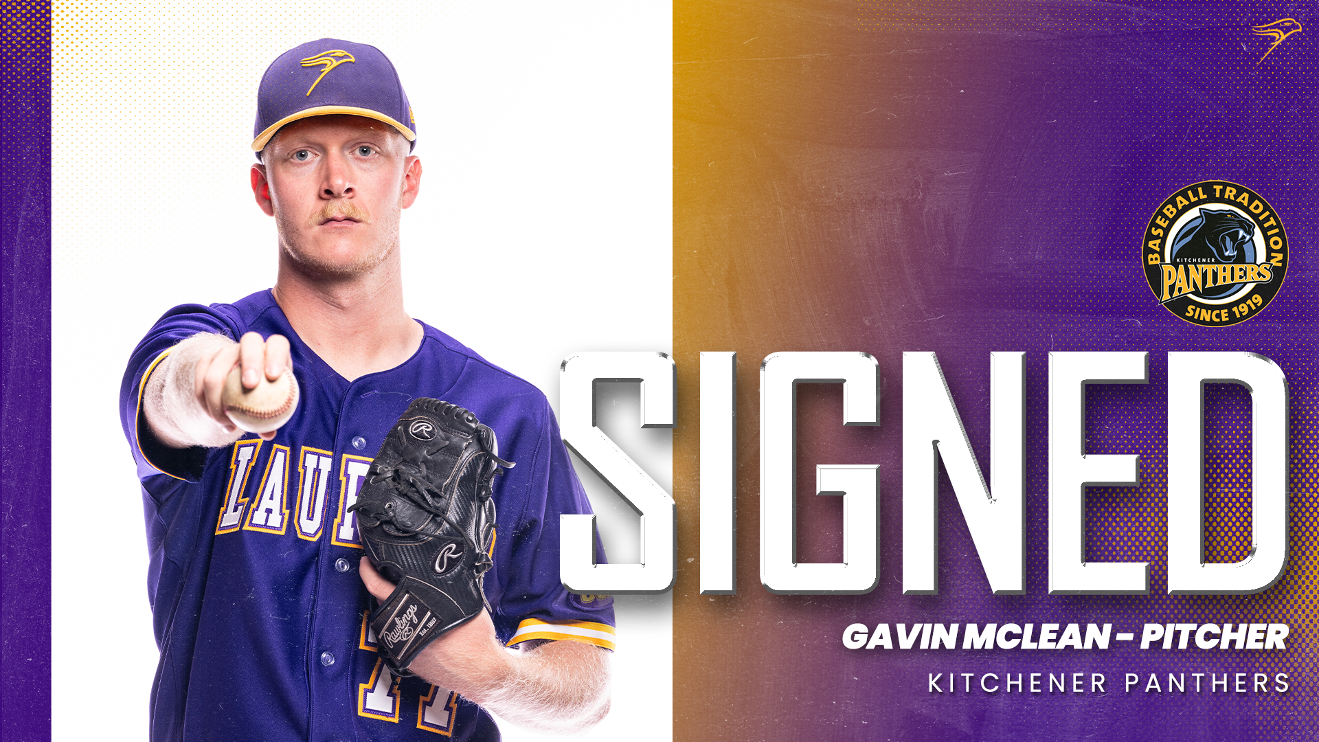 Gavin McLean signing