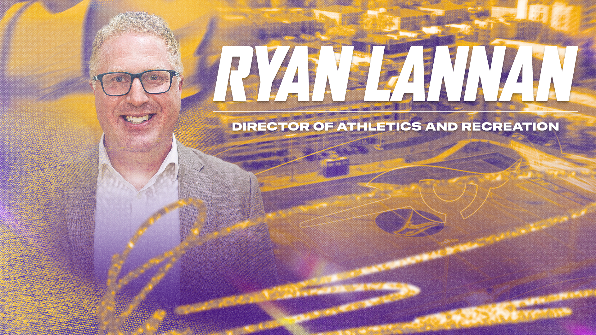 Ryan Lannan named Director of Athletics and Recreation