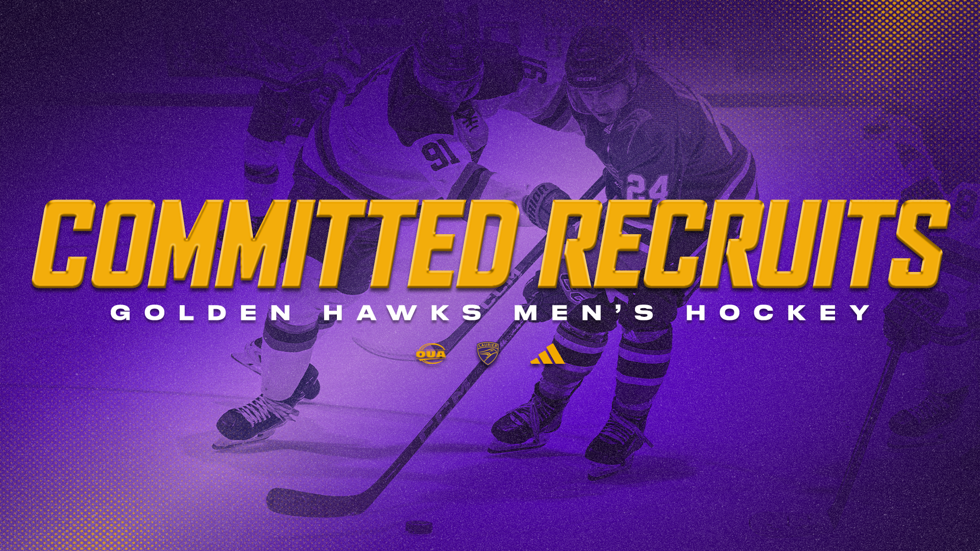 Men's hockey committed recruits