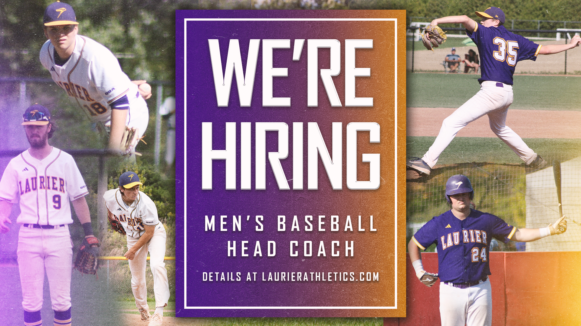 Men's baseball head coach hiring