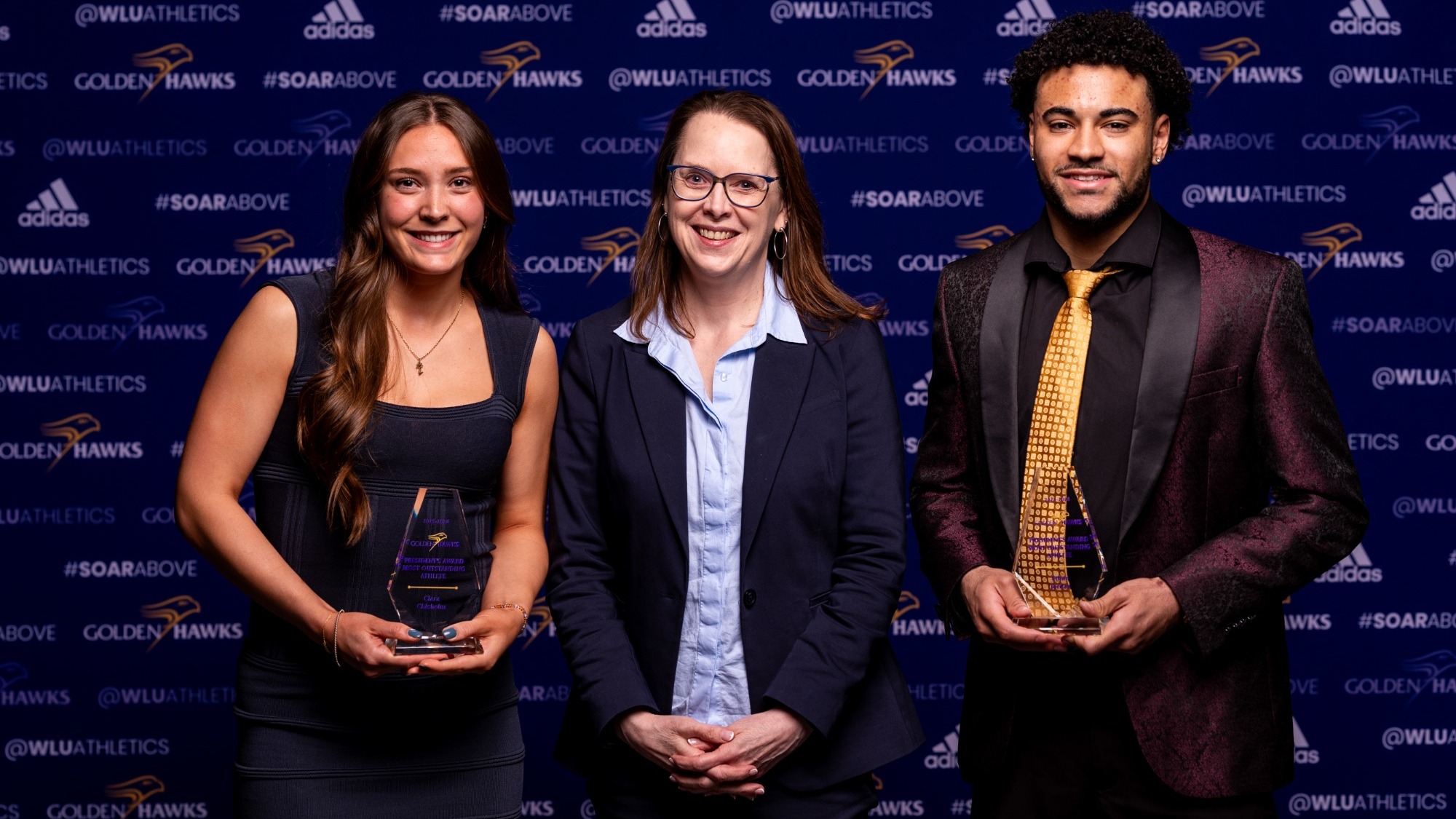 Clara Chisholm and Ethan Jordan named 2026 President's Award winners