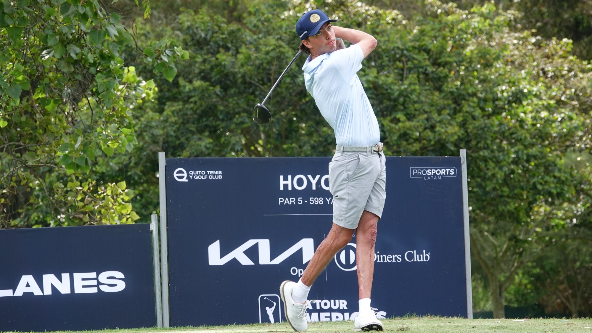 Dayton Price at KIA Open