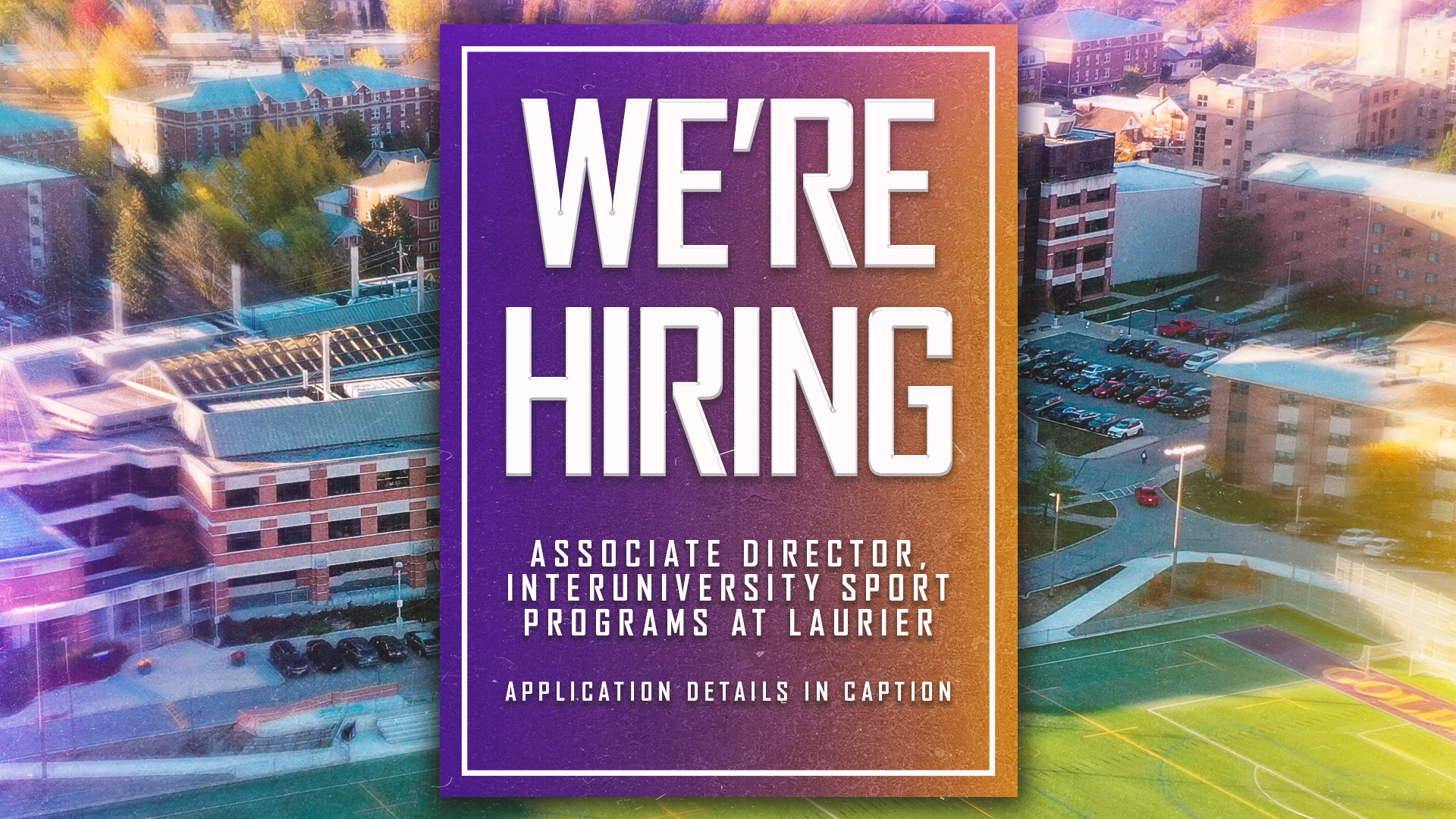Associate director hiring