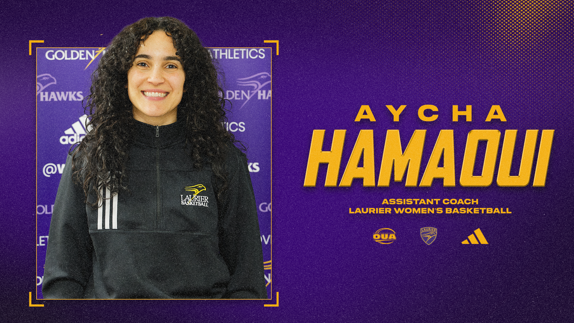 Aysha Hamaoui named women's basketball assistant coach