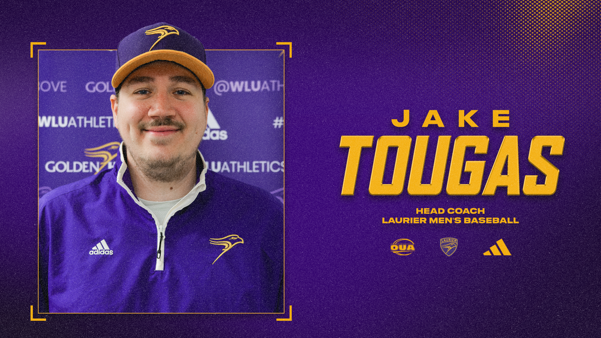 Jake Tougas named Laurier baseball head coach