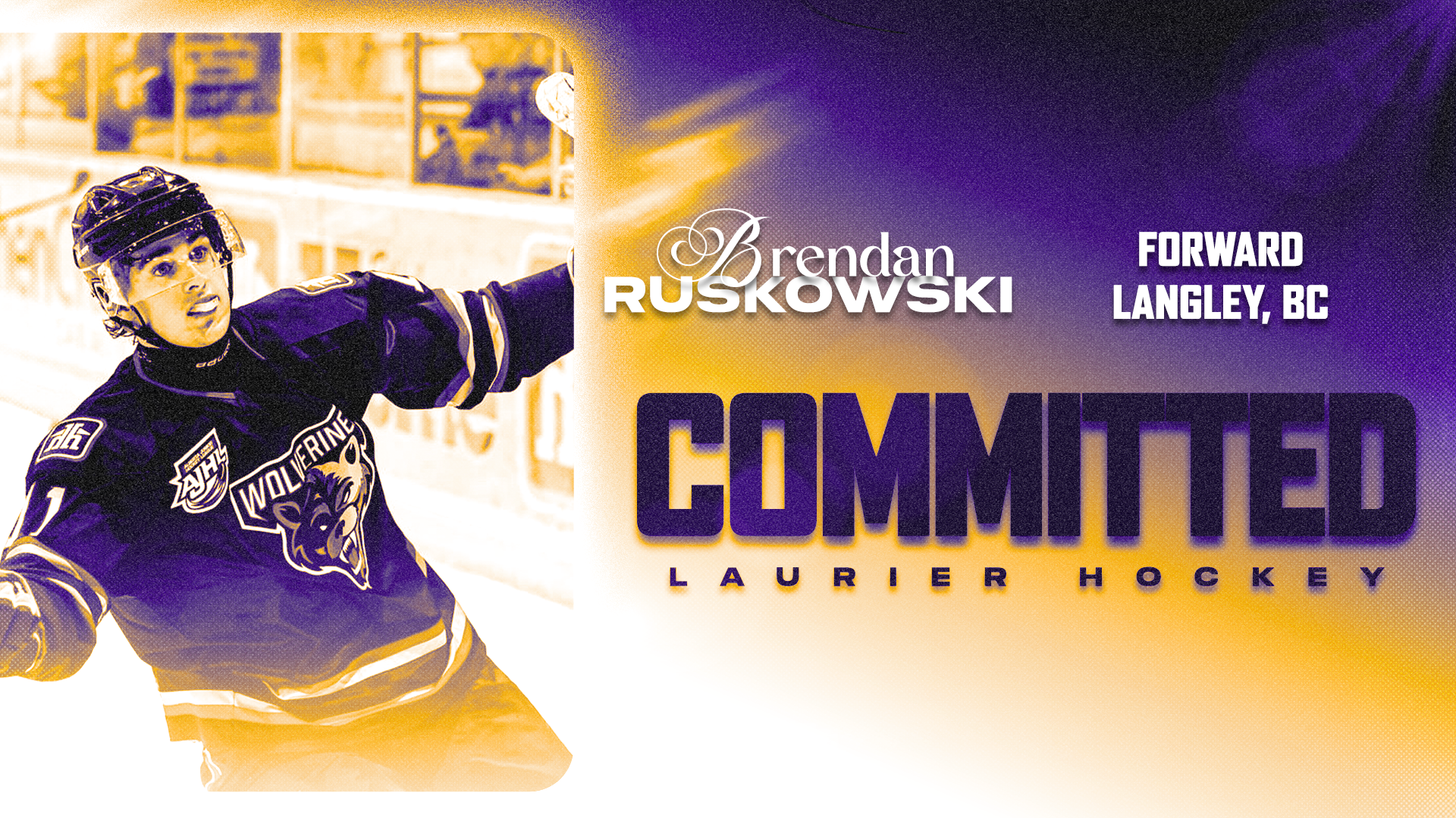 Brendan Ruskowski announcement