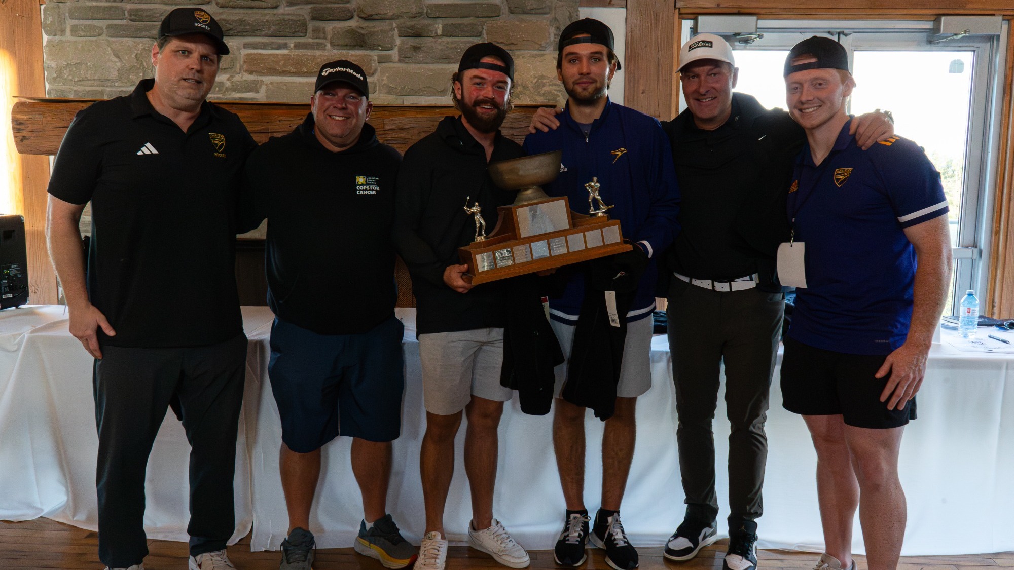 Men's Hawkey golf tournament photo