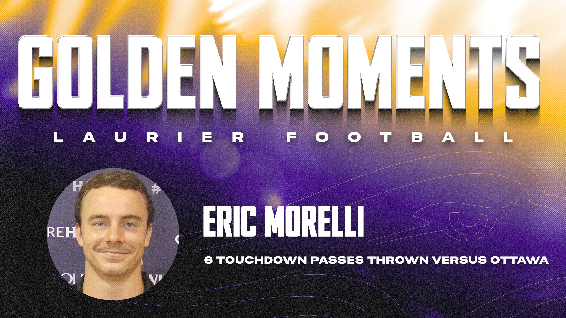 Golden Moments Eric Morelli