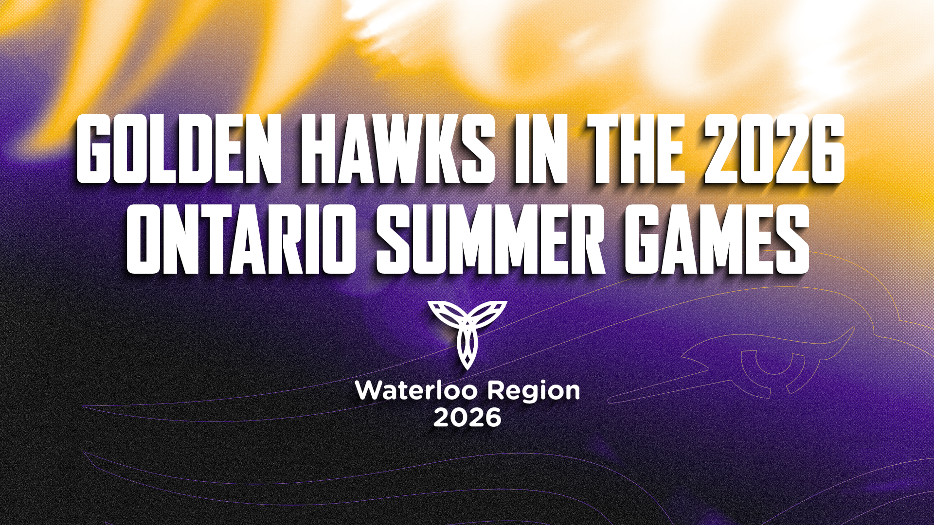 Laurier and Ontario Summer Games