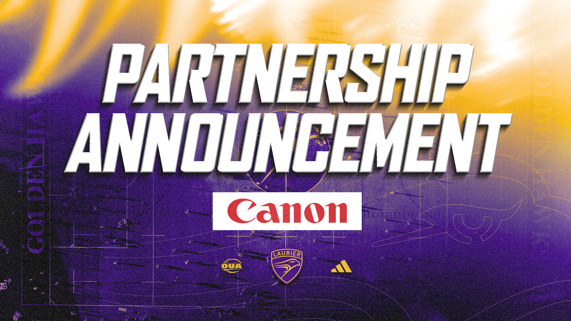 Canon parnership announcement