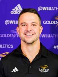 Laurier football 2026 headshot photo