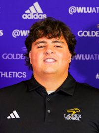 Laurier football 2026 headshot photo