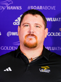 Laurier football 2026 headshot photo