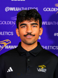 Laurier football 2026 headshot photo