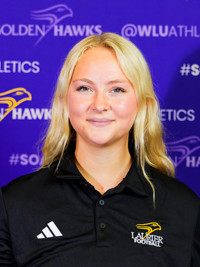 Laurier football 2026 headshot photo