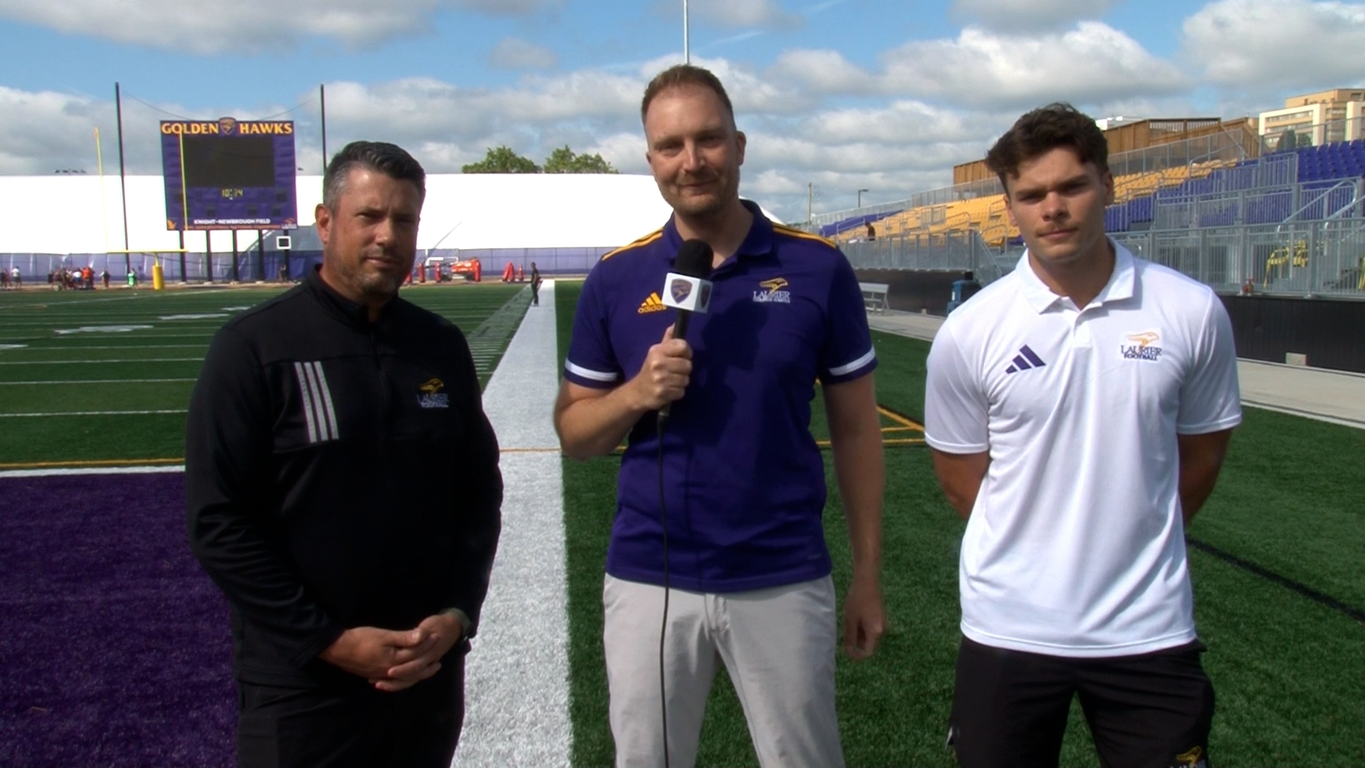Laurier football coach's update week 1 preview