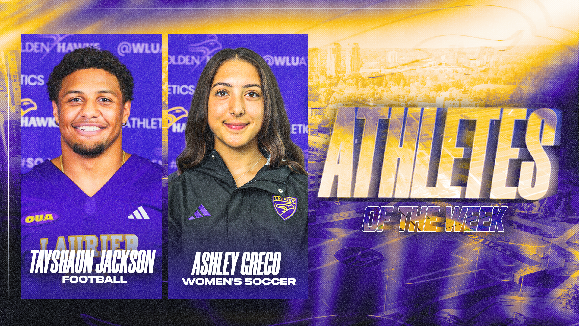 Greco and Jackson Athletes of the Week