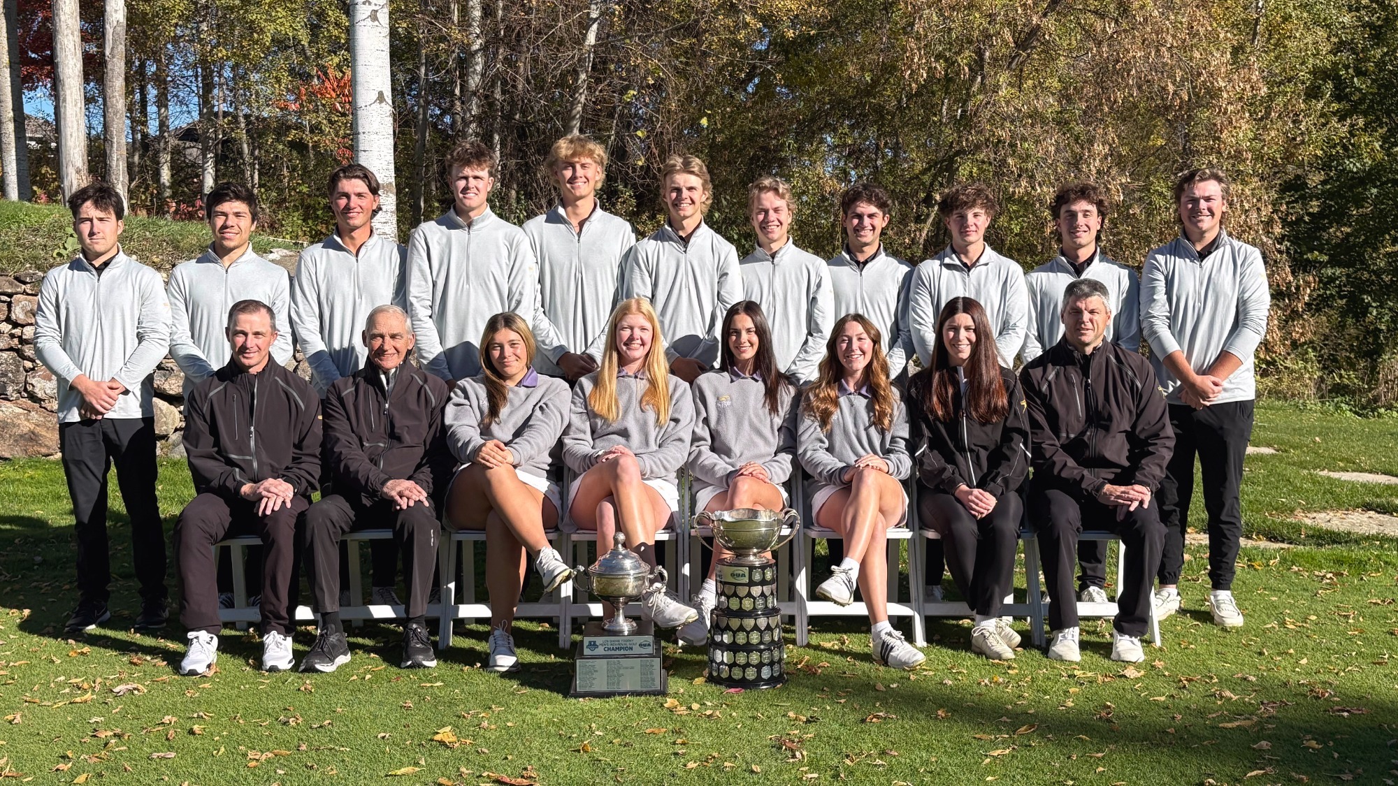Golf team photo 2025-26