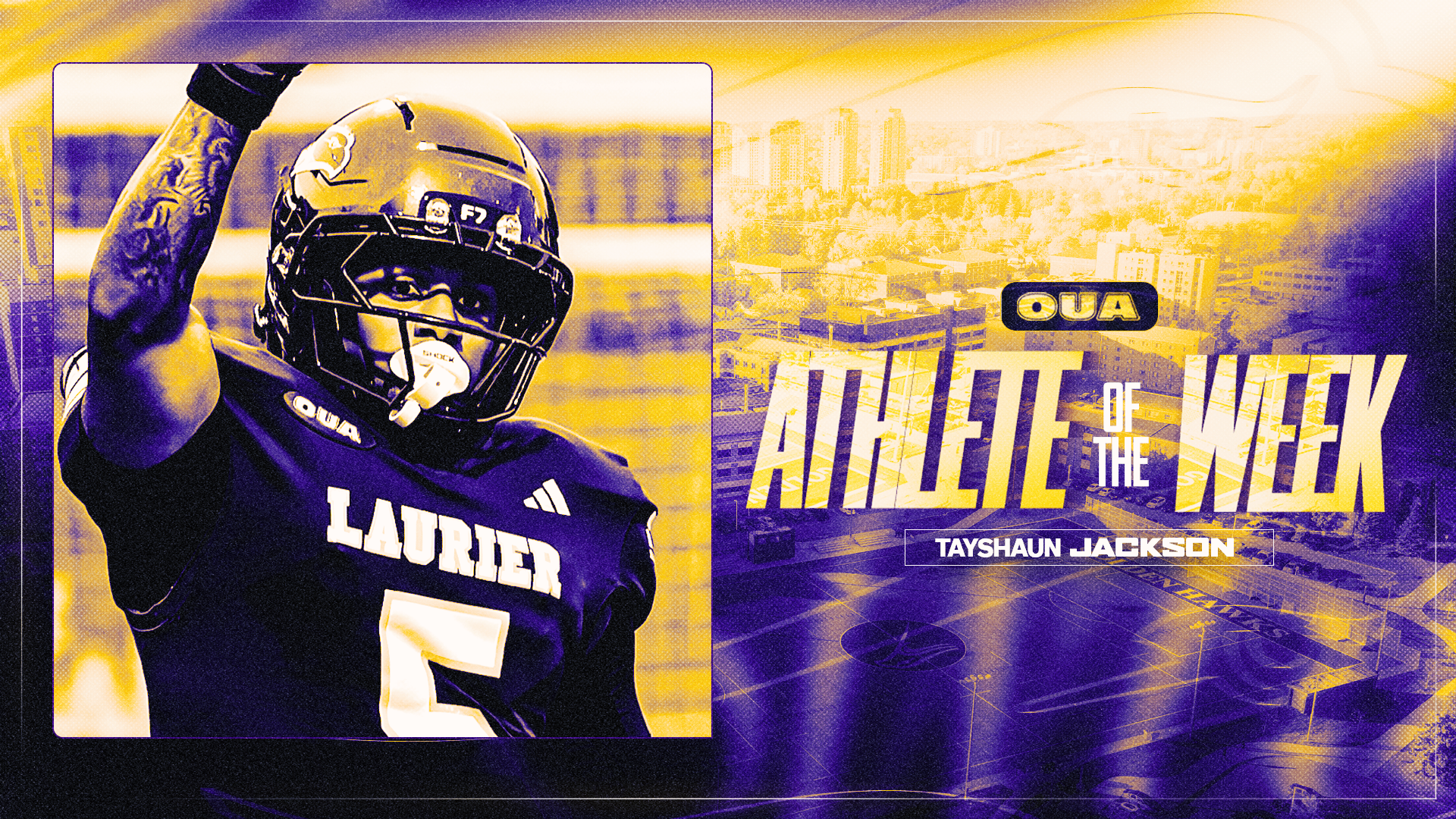 Tayshaun Jackson named OUA Athlete of the Week