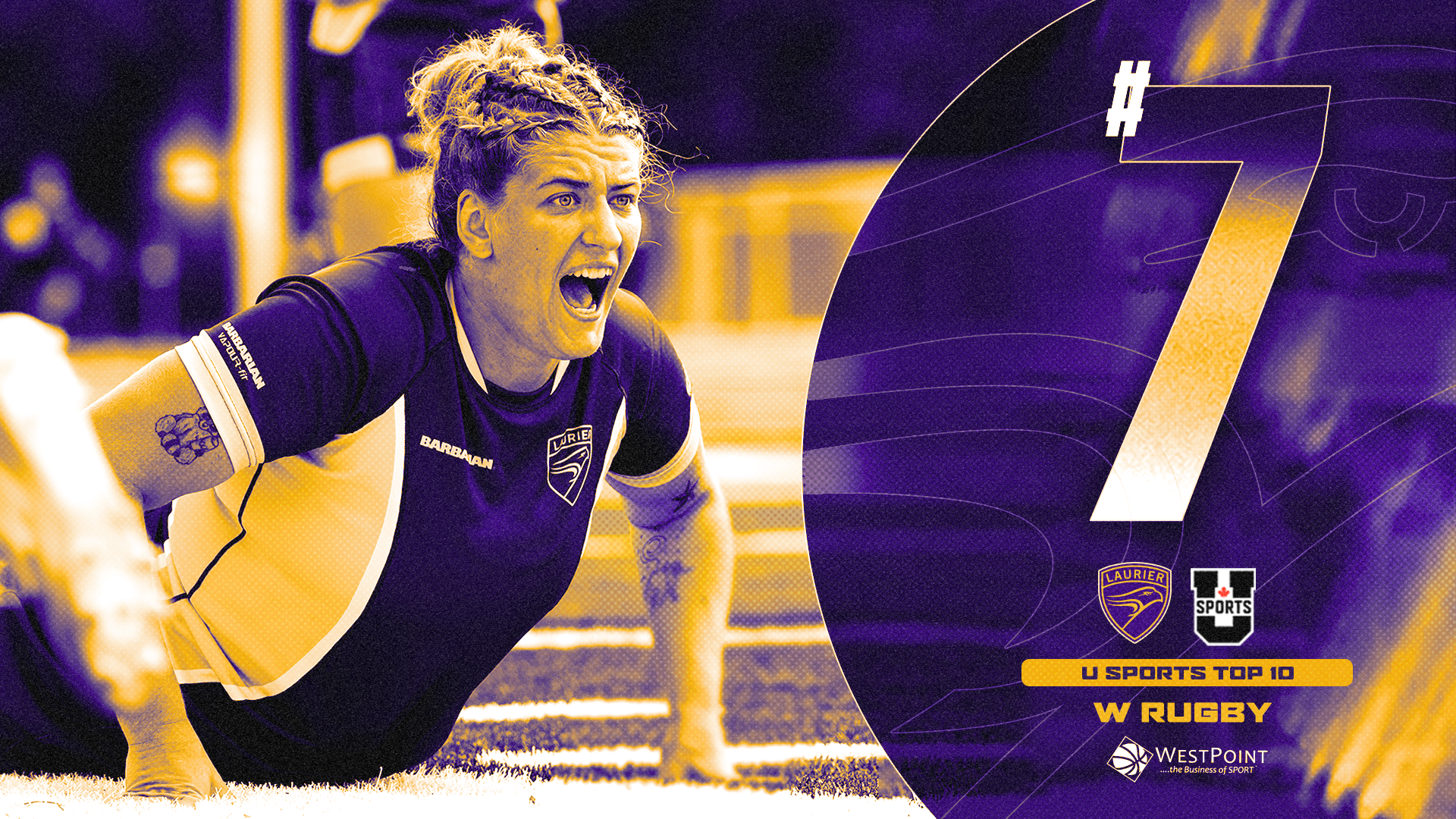 WRUG ranked #7 in U SPORTS