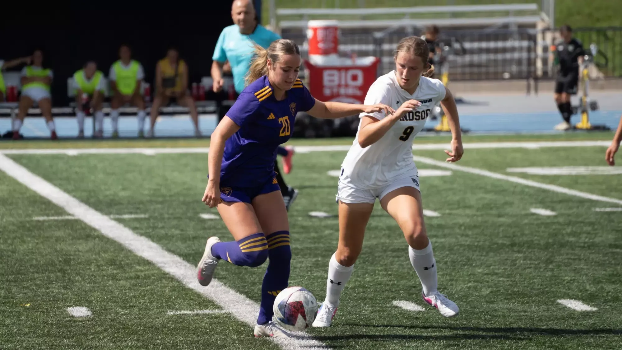 Laurier and the Lancers play in Windsor