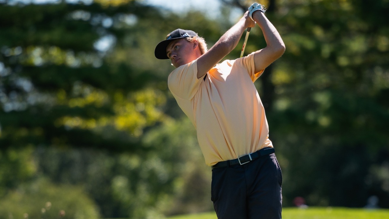 Laurier tees off at the Guelph Fall Kickoff